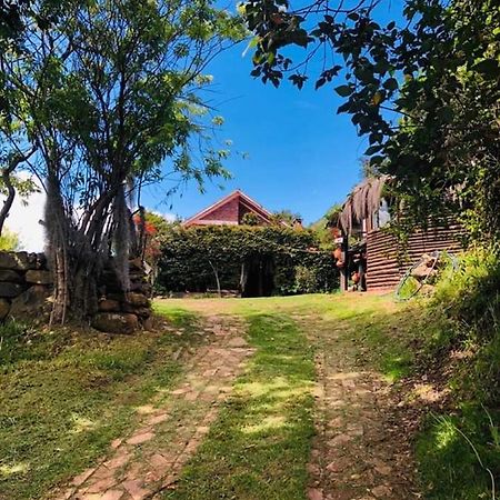 Hotel Campestre Los Duraznos Cucunuba Ngoại thất bức ảnh