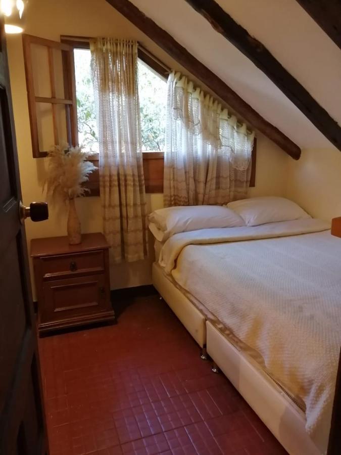 Hotel Campestre Los Duraznos Cucunuba Ngoại thất bức ảnh