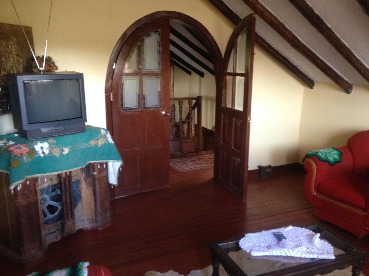 Hotel Campestre Los Duraznos Cucunuba Ngoại thất bức ảnh