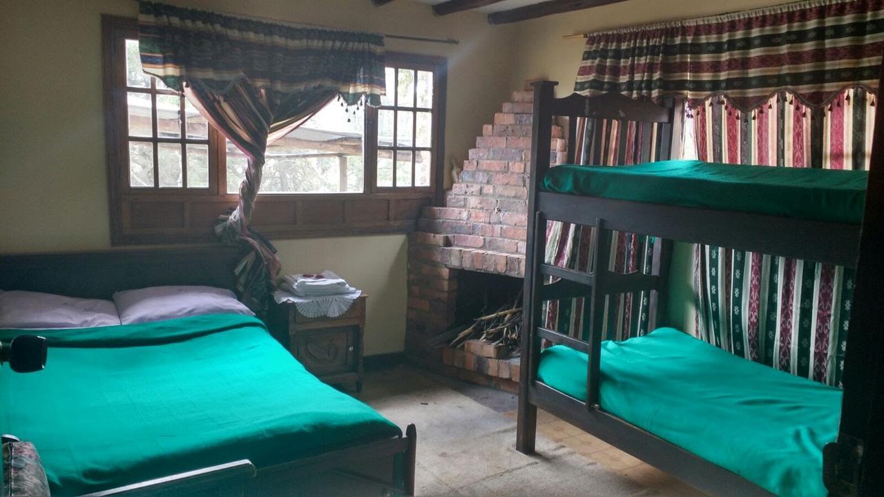 Hotel Campestre Los Duraznos Cucunuba Ngoại thất bức ảnh