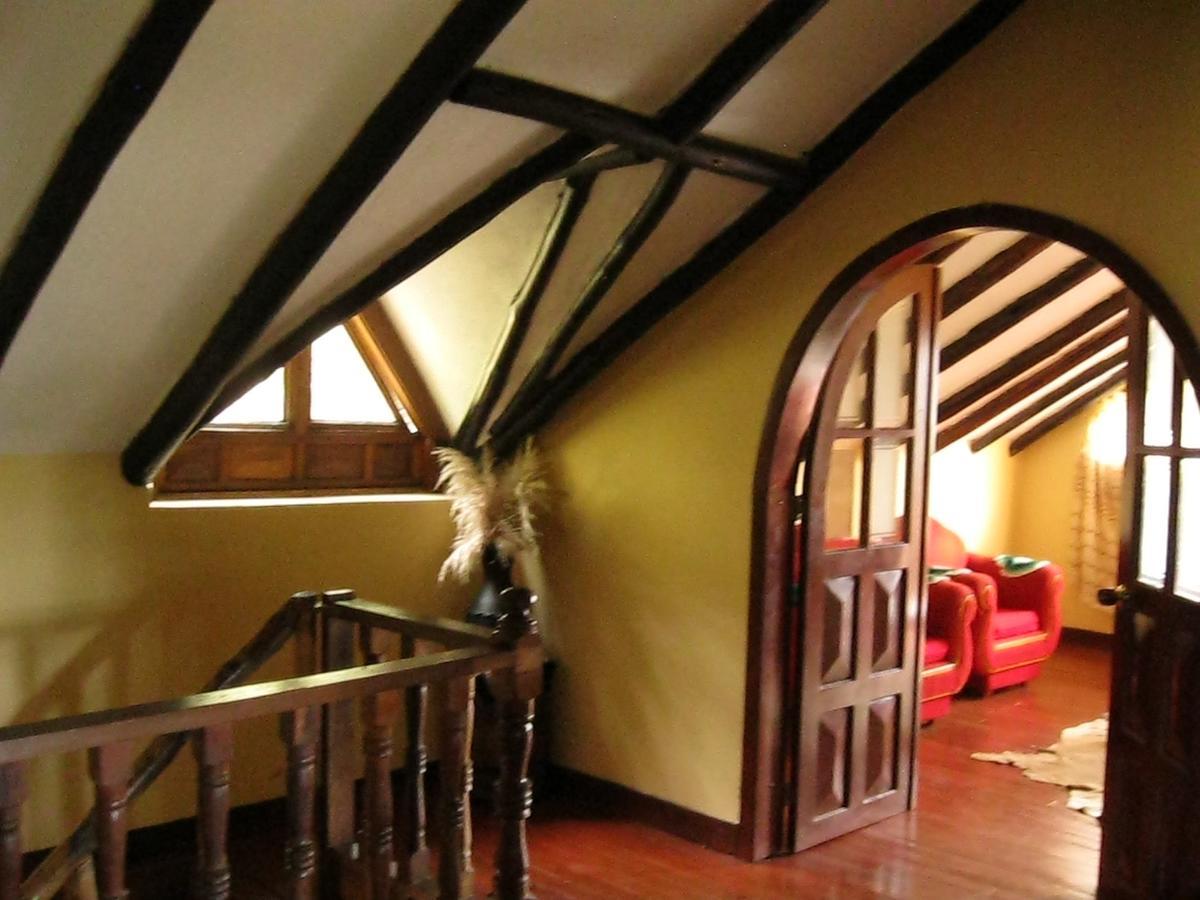 Hotel Campestre Los Duraznos Cucunuba Ngoại thất bức ảnh