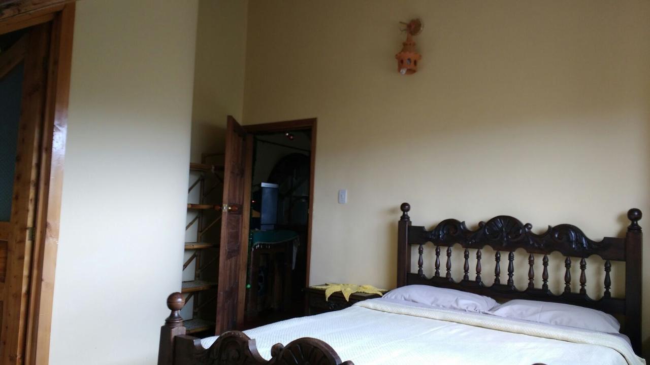 Hotel Campestre Los Duraznos Cucunuba Ngoại thất bức ảnh
