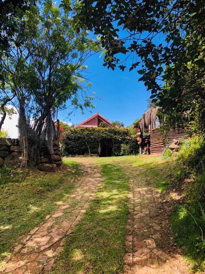 Hotel Campestre Los Duraznos Cucunuba Ngoại thất bức ảnh