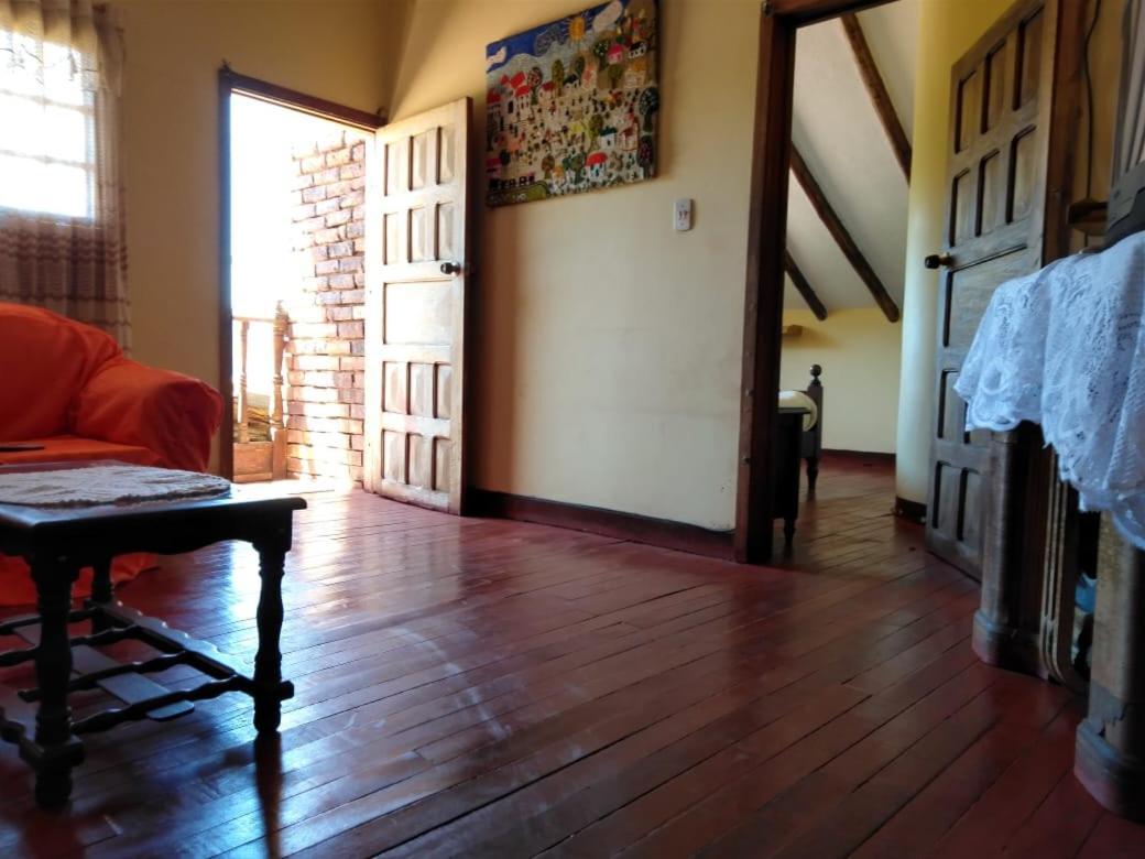Hotel Campestre Los Duraznos Cucunuba Ngoại thất bức ảnh
