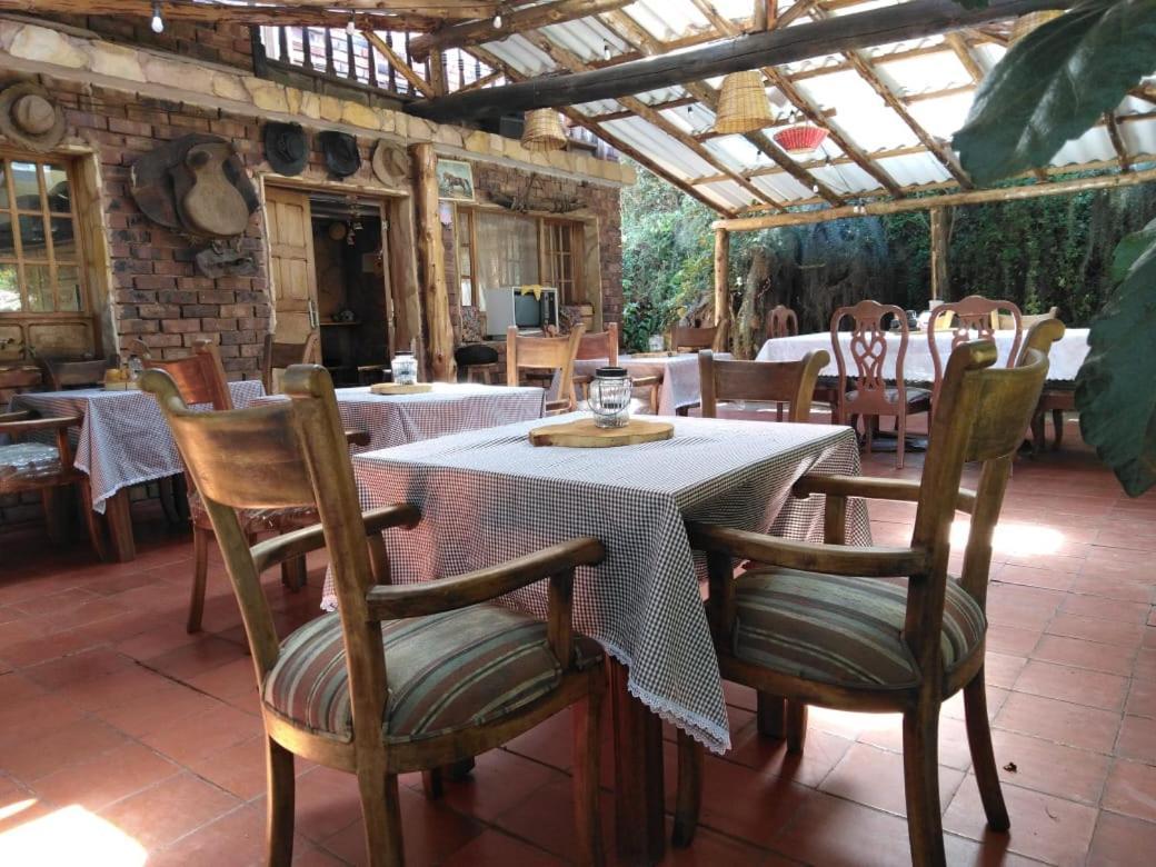 Hotel Campestre Los Duraznos Cucunuba Ngoại thất bức ảnh